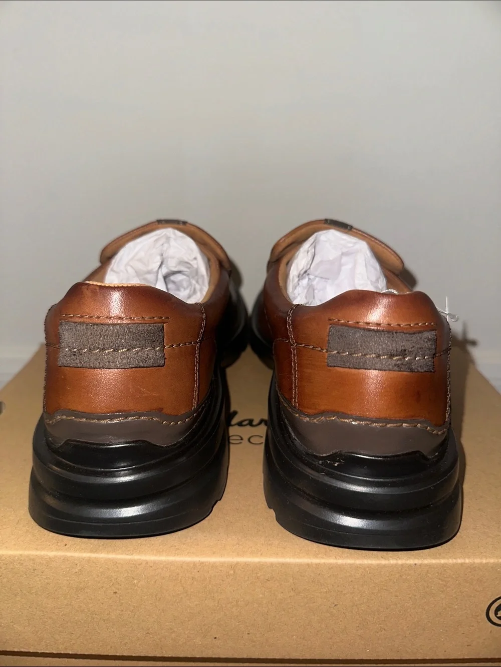 Brown men’s shoes